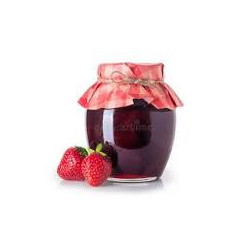 Confiture aux fraises des bois