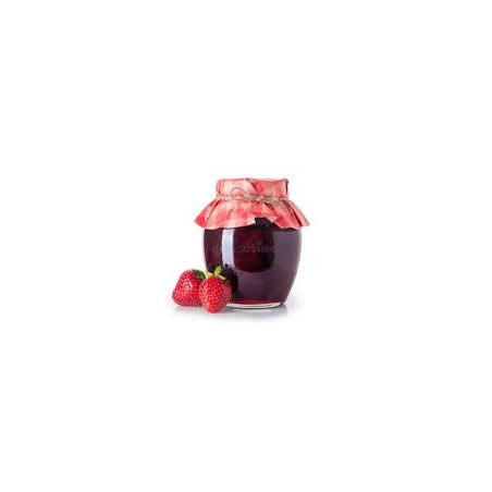 Confiture aux fraises des bois
