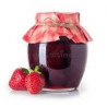 Confiture aux fraises des bois