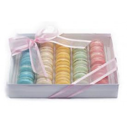 Macarons Artisanaux - Délices Sucrés à Offrir ou à Déguster