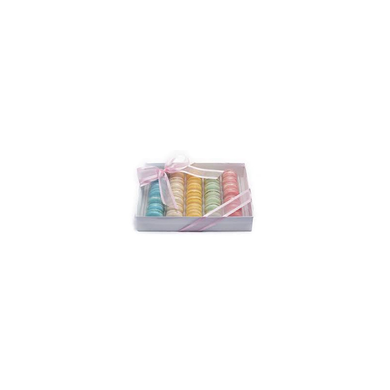 Macarons Artisanaux - Délices Sucrés à Offrir ou à Déguster