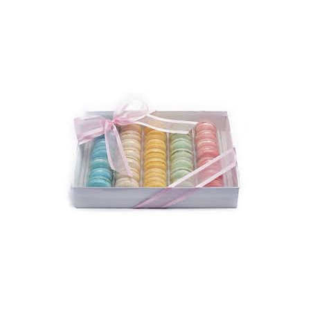 Macarons Artisanaux - Délices Sucrés à Offrir ou à Déguster