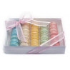 Macarons Artisanaux - Délices Sucrés à Offrir ou à Déguster