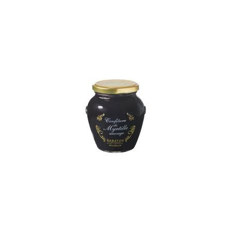 Confiture aux myrtilles sauvages
